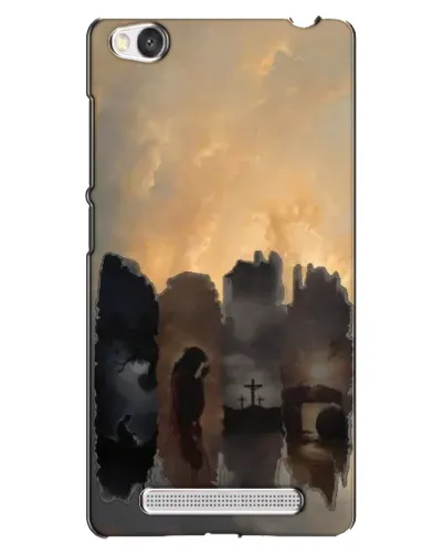 Чехол для Xiaomi Redmi 4A с картинкой «Дорога к вере» Чехол для Xiaomi Redmi 4A с картинкой «Дорога к вере»