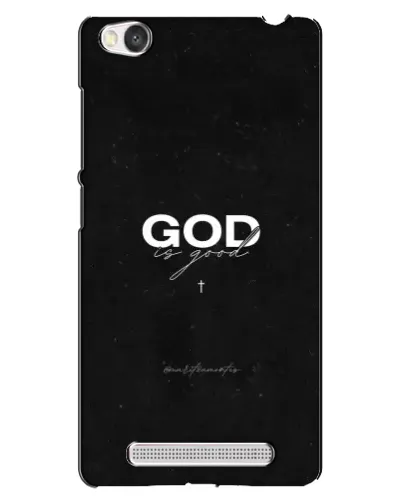 Чехол для Xiaomi Redmi 4A с картинкой «GOD — Бог над всем» Чехол для Xiaomi Redmi 4A с картинкой «GOD — Бог над всем»