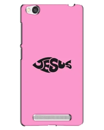 Чехол для Xiaomi Redmi 4A с картинкой «Розовый символ Jesus» Чехол для Xiaomi Redmi 4A с картинкой «Розовый символ Jesus»