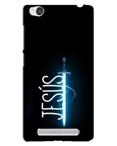 Чехол для Xiaomi Redmi 4A с картинкой «Меч Духа Jesus» Чехол для Xiaomi Redmi 4A с картинкой «Меч Духа Jesus»