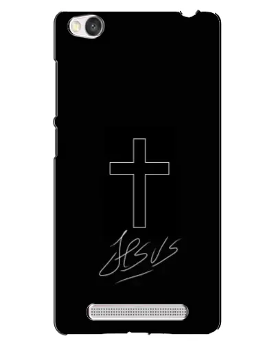 Чехол для Xiaomi Redmi 4A с картинкой «Графический крест Jesus» Чехол для Xiaomi Redmi 4A с картинкой «Графический крест Jesus»