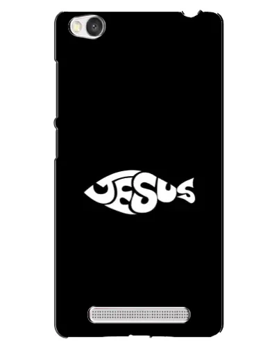 Чехол для Xiaomi Redmi 4A с картинкой «Рыба Jesus» Чехол для Xiaomi Redmi 4A с картинкой «Рыба Jesus»