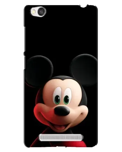 Чехол для Xiaomi Redmi 4A с картинкой «Улыбающийся Микки Маус» Чехол для Xiaomi Redmi 4A с картинкой «Улыбающийся Микки Маус»