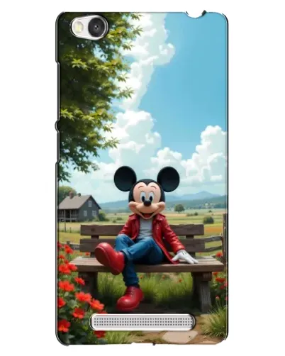 Чехол для Xiaomi Redmi 4A с картинкой «Микки на скамейке» Чехол для Xiaomi Redmi 4A с картинкой «Микки на скамейке»