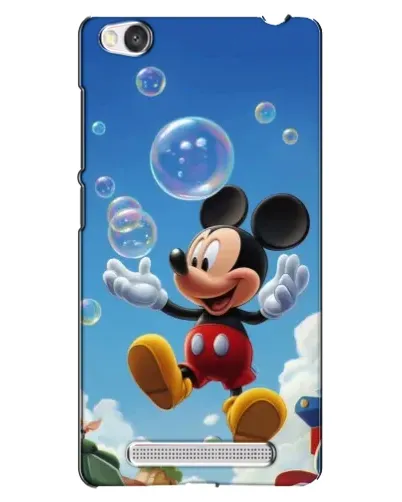 Чехол для Xiaomi Redmi 4A с картинкой «Mickey и мыльные пузыри» Чехол для Xiaomi Redmi 4A с картинкой «Mickey и мыльные пузыри»