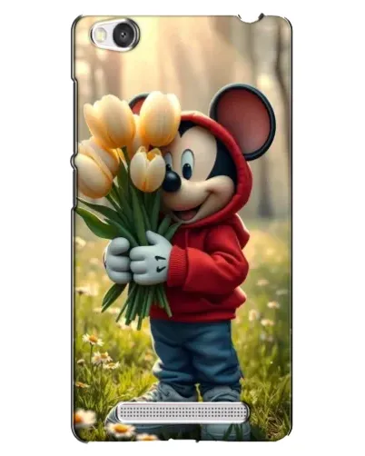 Чехол для Xiaomi Redmi 4A с картинкой «Микки с тюльпанами» Чехол для Xiaomi Redmi 4A с картинкой «Микки с тюльпанами»
