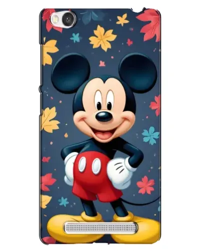 Чехол для Xiaomi Redmi 4A с картинкой «Осенний Mickey Mouse» Чехол для Xiaomi Redmi 4A с картинкой «Осенний Mickey Mouse»