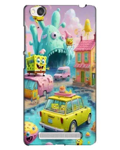Чехол для Xiaomi Redmi 4A с картинкой «Монстр-трак приключения»