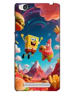 Чехол для Xiaomi Redmi 4A с картинкой «Космический фастфуд» Чехол для Xiaomi Redmi 4A с картинкой «Космический фастфуд»