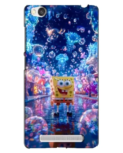 Чехол для Xiaomi Redmi 4A с картинкой «Неоновый океан»