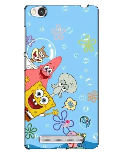 Чехол для Xiaomi Redmi 4A с картинкой «Веселые пузырьки»