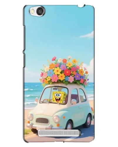 Чехол для Xiaomi Redmi 4A с картинкой «Автомобильное путешествие»