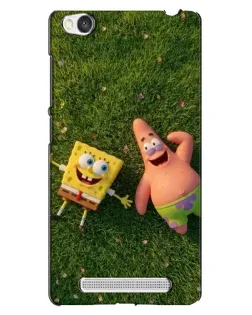 Чехол для Xiaomi Redmi 4A с картинкой «Друзья на лужайке» Чехол для Xiaomi Redmi 4A с картинкой «Друзья на лужайке»