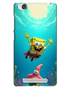 Чехол для Xiaomi Redmi 4A с картинкой «Спанч Боб под водой» Чехол для Xiaomi Redmi 4A с картинкой «Спанч Боб под водой»