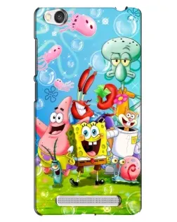 Чехол для Xiaomi Redmi 4A с картинкой «Губка Боб и друзья» Чехол для Xiaomi Redmi 4A с картинкой «Губка Боб и друзья»