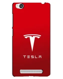 Чехол для Xiaomi Redmi 4A с картинкой «Tesla Red Classic»