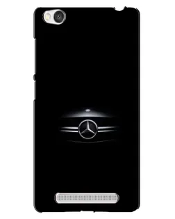 Чехол для Xiaomi Redmi 4A с картинкой «Mercedes — абстрактные линии»