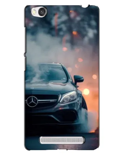 Чехол для Xiaomi Redmi 4A с картинкой «Mercedes — ночной город» Чехол для Xiaomi Redmi 4A с картинкой «Mercedes — ночной город»