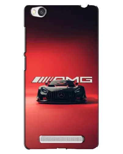 Чехол для Xiaomi Redmi 4A с картинкой «Mercedes AMG — красная линия» Чехол для Xiaomi Redmi 4A с картинкой «Mercedes AMG — красная линия»