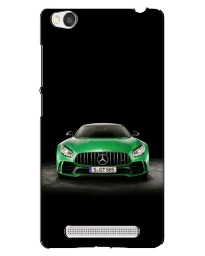 Чехол для Xiaomi Redmi 4A с картинкой «Mercedes — неоновый лого» Чехол для Xiaomi Redmi 4A с картинкой «Mercedes — неоновый лого»
