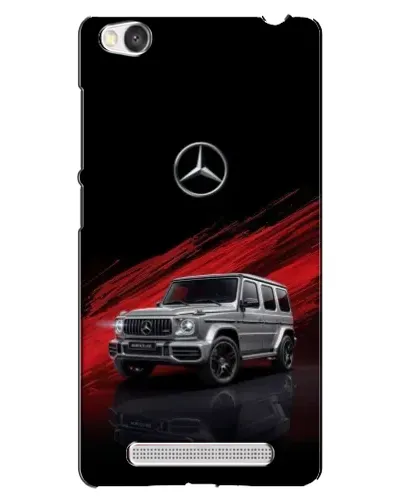 Чехол для Xiaomi Redmi 4A с картинкой «Mercedes G-Class красный» Чехол для Xiaomi Redmi 4A с картинкой «Mercedes G-Class красный»
