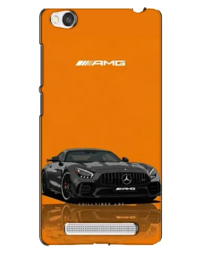 Чехол для Xiaomi Redmi 4A с картинкой «Оранжевый Mercedes AMG» Чехол для Xiaomi Redmi 4A с картинкой «Оранжевый Mercedes AMG»