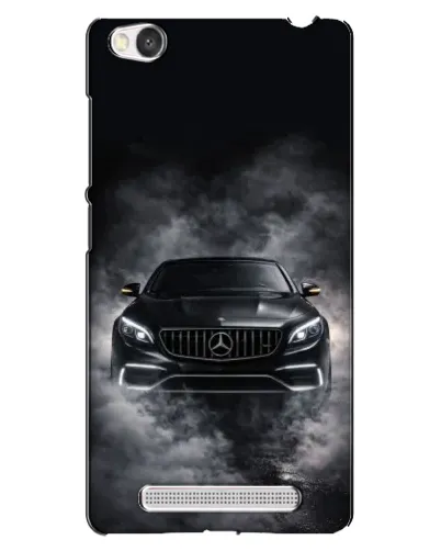 Чехол для Xiaomi Redmi 4A с картинкой «Mercedes в дыму» Чехол для Xiaomi Redmi 4A с картинкой «Mercedes в дыму»