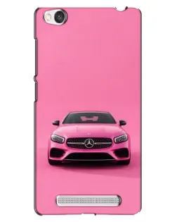 Чехол для Xiaomi Redmi 4A с картинкой «Розовый Mercedes AMG» Чехол для Xiaomi Redmi 4A с картинкой «Розовый Mercedes AMG»