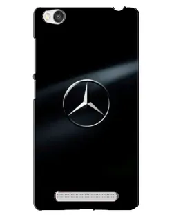 Чехол для Xiaomi Redmi 4A с картинкой «Mercedes на металле» Чехол для Xiaomi Redmi 4A с картинкой «Mercedes на металле»