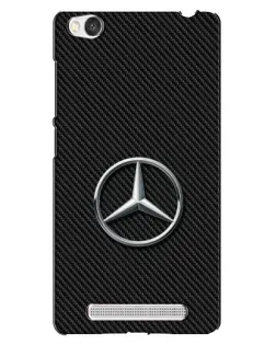 Чехол для Xiaomi Redmi 4A с картинкой «Карбоновый Mercedes стиль» Чехол для Xiaomi Redmi 4A с картинкой «Карбоновый Mercedes стиль»