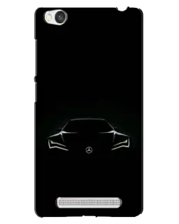 Чехол для Xiaomi Redmi 4A с картинкой «Mercedes — силуэт авто» Чехол для Xiaomi Redmi 4A с картинкой «Mercedes — силуэт авто»
