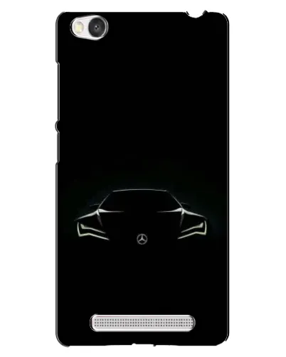 Чехол для Xiaomi Redmi 4A с картинкой «Mercedes — силуэт авто» Чехол для Xiaomi Redmi 4A с картинкой «Mercedes — силуэт авто»