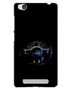 Чохол для Xiaomi Redmi 4A з картинкою «Салон Audi — кермо»
