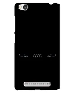 Чохол для Xiaomi Redmi 4A з картинкою «Audi — світловий підпис»
