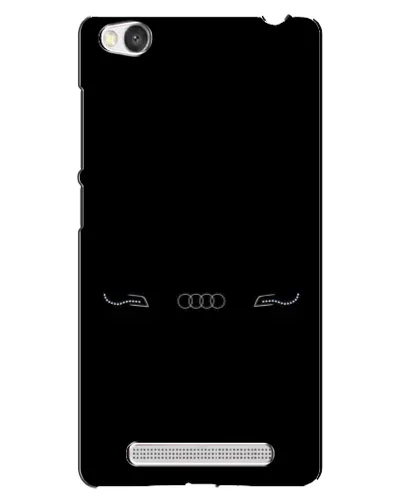 Чехол для Xiaomi Redmi 4A с картинкой «Audi — световой подпись»