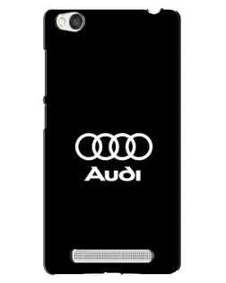 Чохол для Xiaomi Redmi 4A з картинкою «Класичне лого Audi»