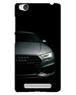 Чохол для Xiaomi Redmi 4A з картинкою «Audi — деталізація кузова»
