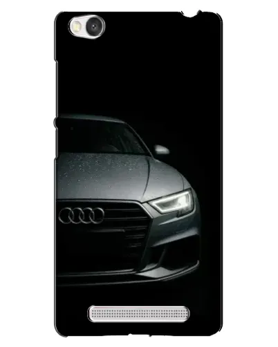 Чехол для Xiaomi Redmi 4A с картинкой «Audi — детализация кузова»