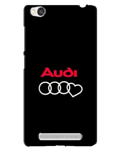Чехол для Xiaomi Redmi 4A с картинкой «Логотип Audi Heart»