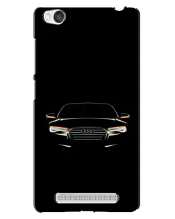 Чохол для Xiaomi Redmi 4A з картинкою «Audi — нічний контур»