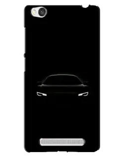 Чохол для Xiaomi Redmi 4A з картинкою «Погляд Audi у темряві»