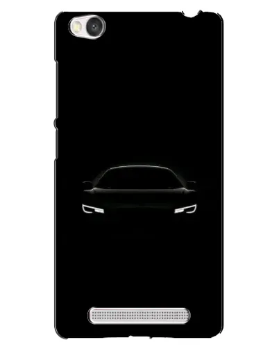 Чехол для Xiaomi Redmi 4A с картинкой «Взгляд Audi в темноте»