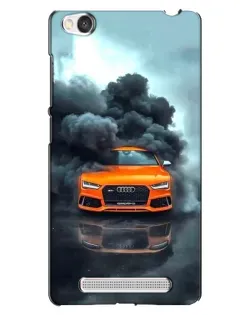 Чохол для Xiaomi Redmi 4A з картинкою «Audi у хмарах диму»