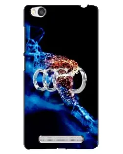 Чохол для Xiaomi Redmi 4A з картинкою «Енергія лого Audi»