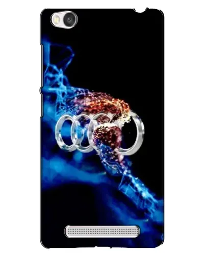 Чехол для Xiaomi Redmi 4A с картинкой «Энергия лого Audi»