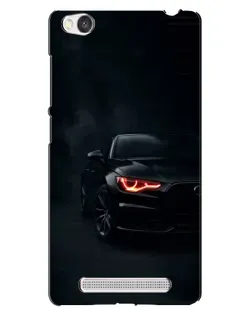 Чохол для Xiaomi Redmi 4A з картинкою «Audi — хижий погляд»