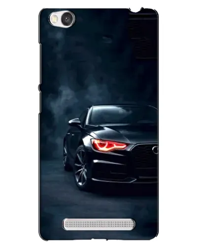 Чехол для Xiaomi Redmi 4A с картинкой «Audi — хищный взгляд»