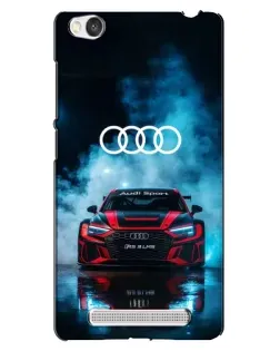 Чохол для Xiaomi Redmi 4A з картинкою «Audi Sport — неон»