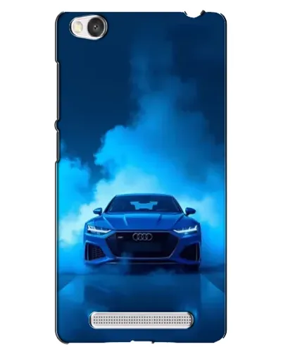 Чехол для Xiaomi Redmi 4A с картинкой «Audi — голубая энергия»
