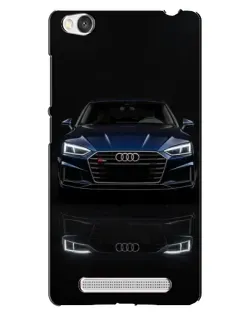 Чохол для Xiaomi Redmi 4A з картинкою «Audi — нічне відображення»